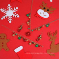 Shangjie OEM Joyas Natal 2021 Novas jóias de moda de chegada Conjunto de jóias de miçangas de miçangas de miçangas para mulheres Conjunto de jóias para mulheres
